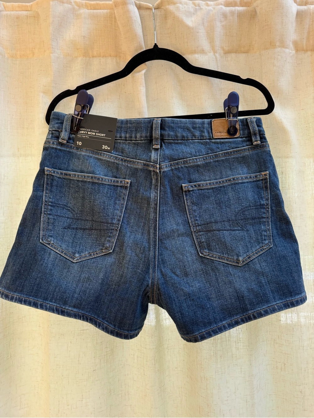 Super High Rise Stretch Shorts - Picture 2 of 2
